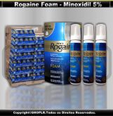 Rogaine Foam Minoxidil 5% Espuma.