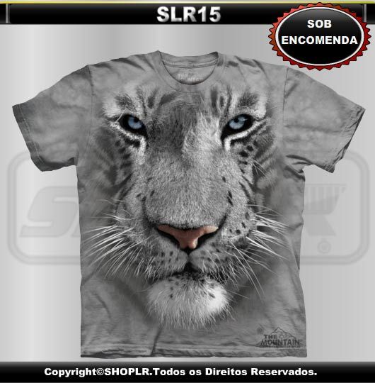 SLR15 - The Mountain - Tigre Branco.