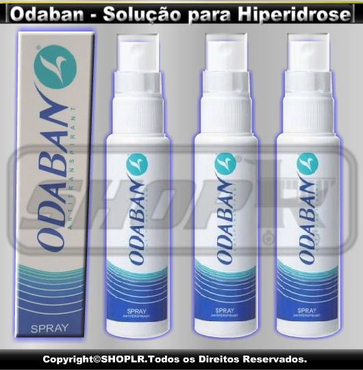 Odaban - Solução para Hiperidrose.