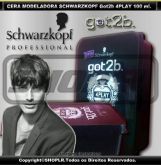 Cera Modeladora SCHWARZKOPF Got2b 4PLAY 100 ml