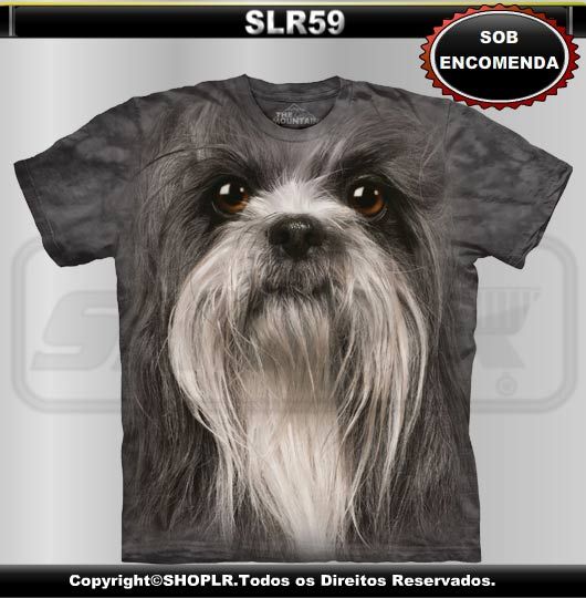 SLR59 - The Mountain - Shih-tzu.