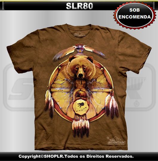 SLR80 - The Mountain - Urso Totem Americano.