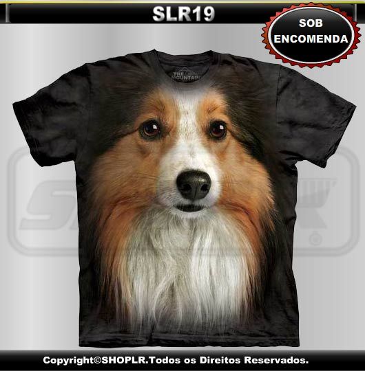 SLR19 - The Mountain - Sheltie Shetland Sheepdog Puppy