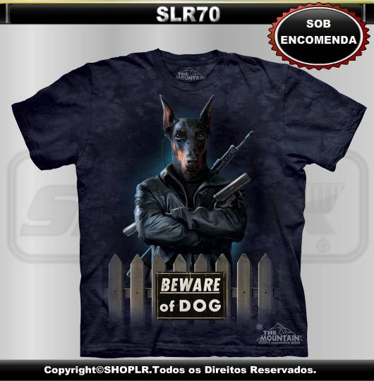 SLR70 - The Mountain - Doberman Guarda Policial.