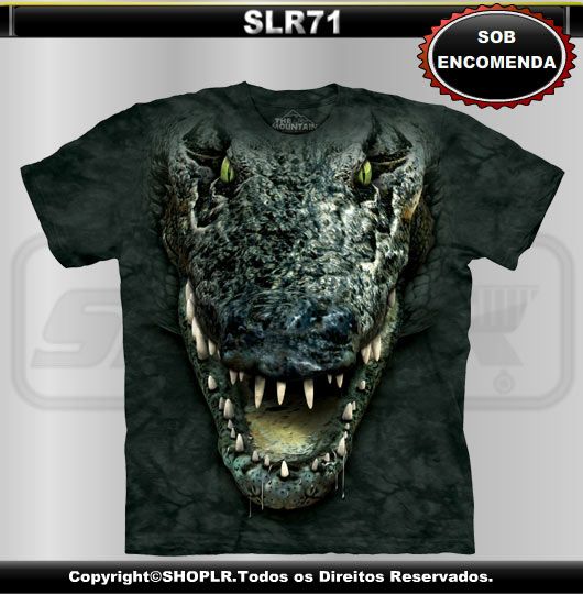 SLR71 - The Mountain - Crocodilo Alligator  .