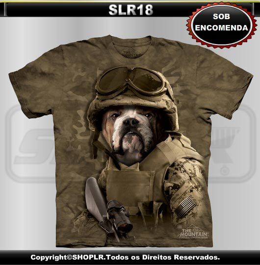 SLR18 - The Mountain - Bulldog Soldado Exército.